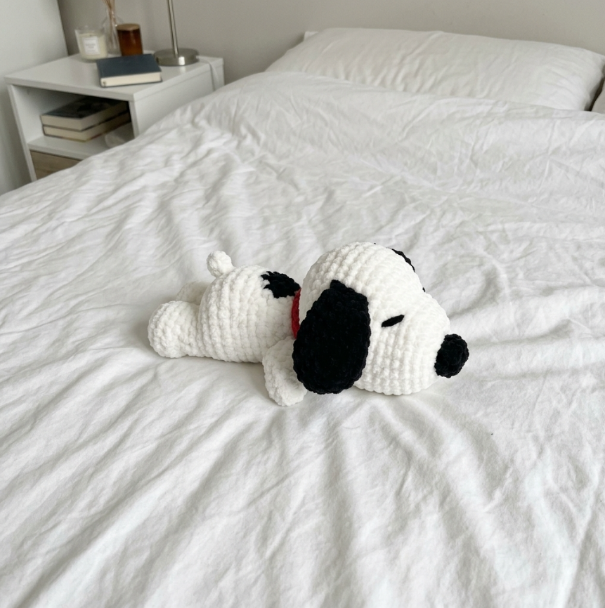 Snoopy Crochet Pattern PDF 🐶 | Digital Download