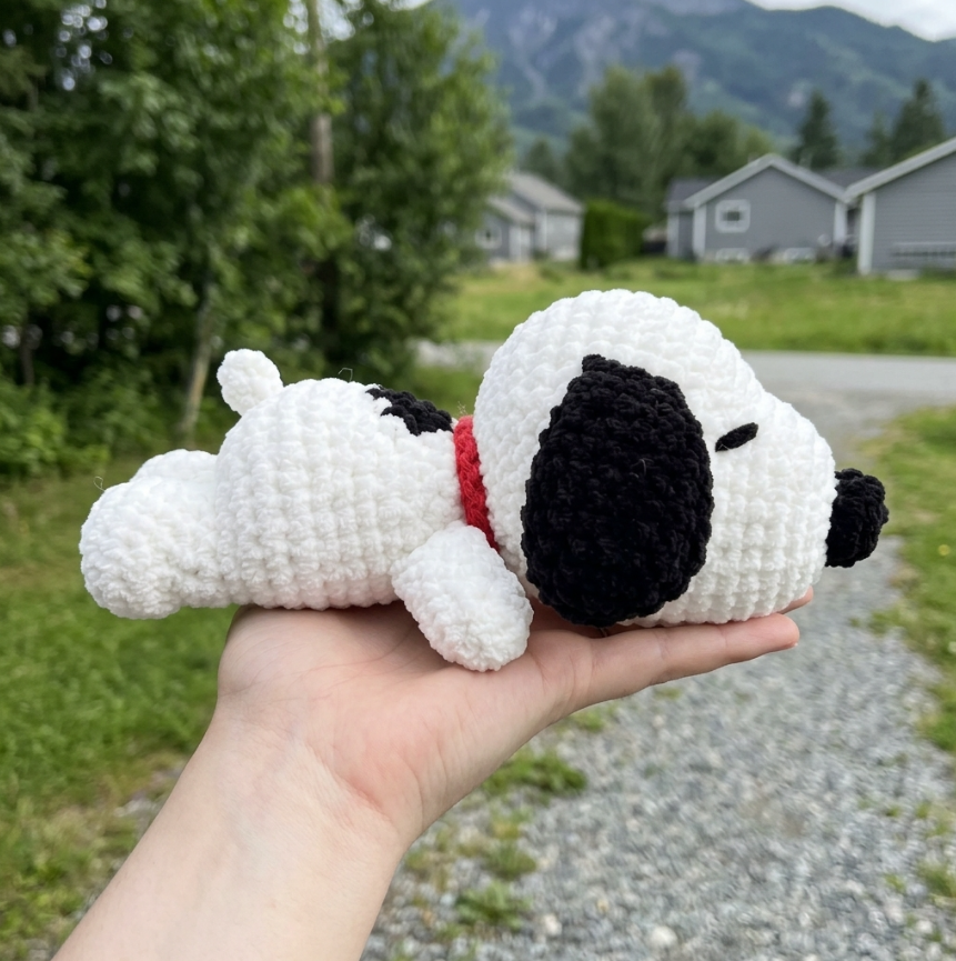 Snoopy Crochet Pattern PDF 🐶 | Digital Download
