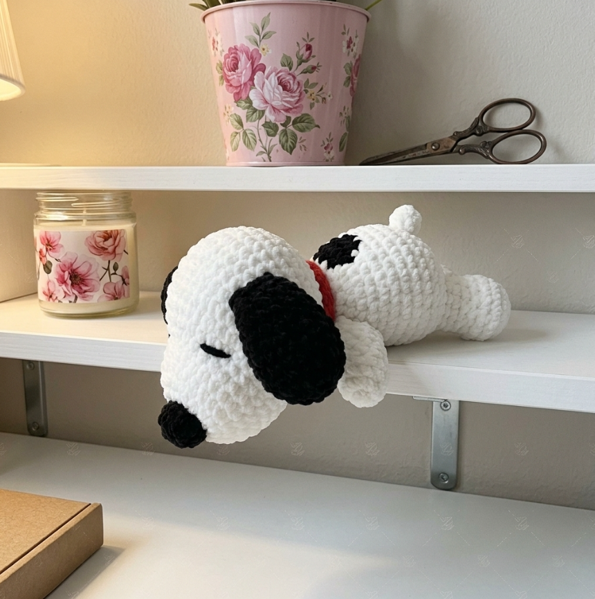 Snoopy Crochet Pattern PDF 🐶 | Digital Download