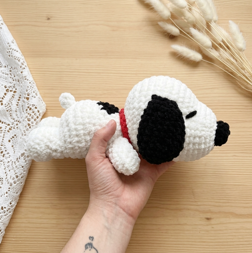 Snoopy Crochet Pattern PDF 🐶 | Digital Download