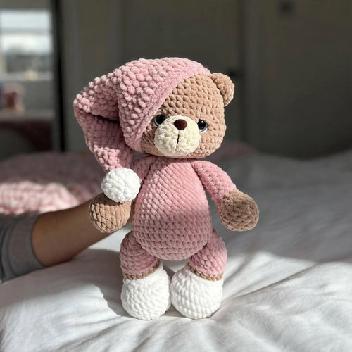 Teddy Bear Crochet Pattern PDF