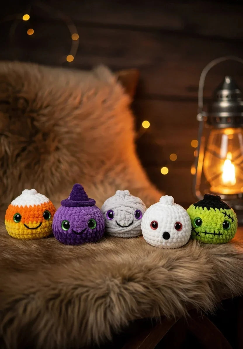 Halloween Dumpling Pattern PDF