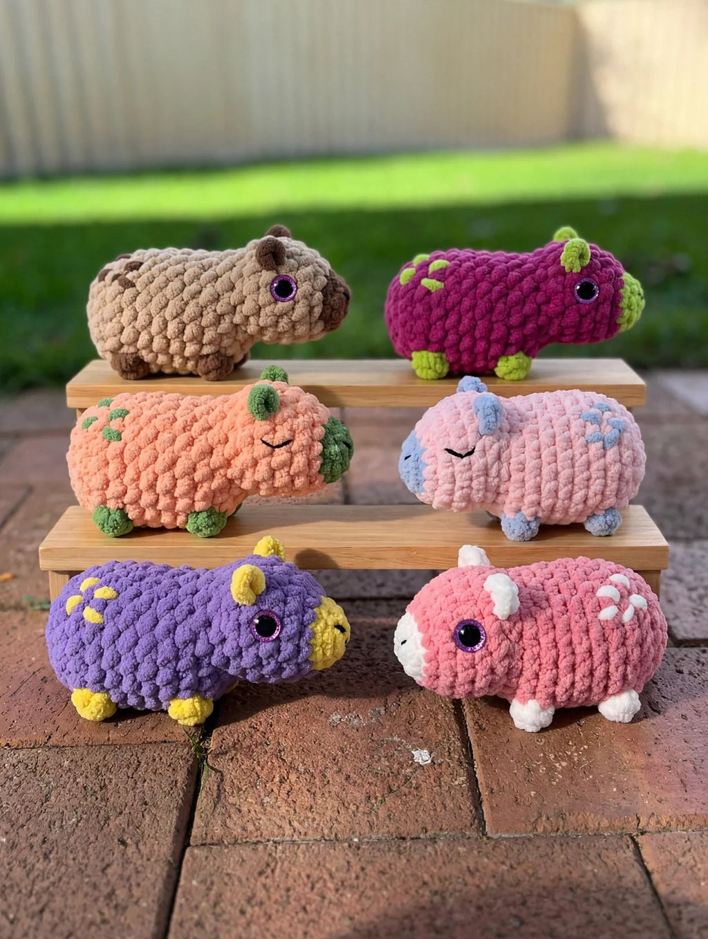 Capybara Crochet PDF Pattern