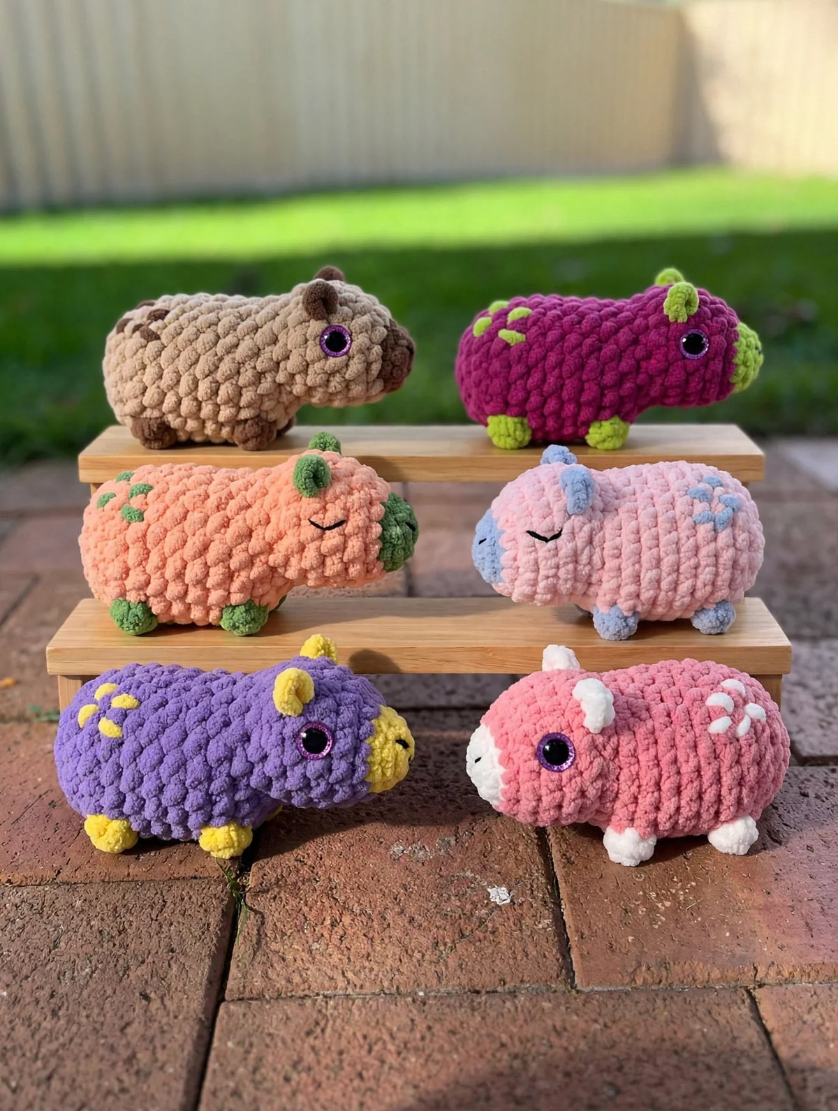 Capybara Crochet PDF Pattern