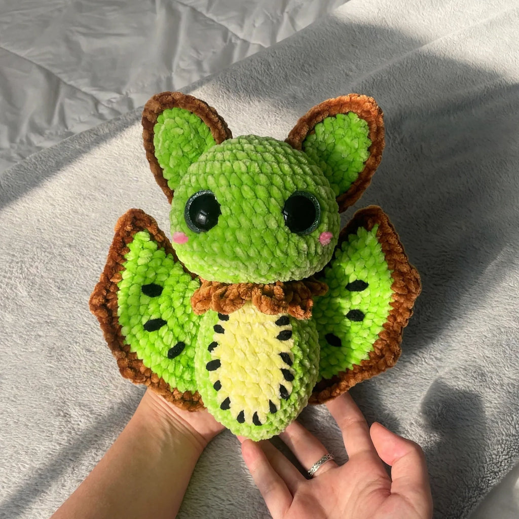 Fruit Bat Crochet Pattern