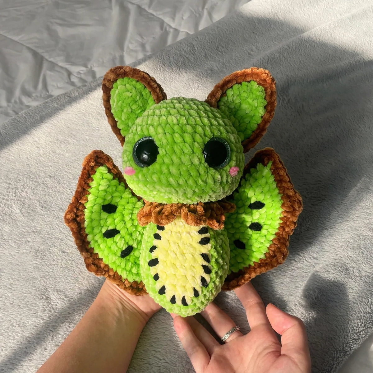 Fruit Bat Crochet Pattern