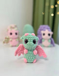 Baby Dragon Amigurumi PDF