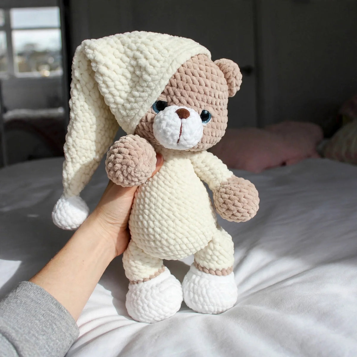 Teddy Bear Crochet Pattern PDF