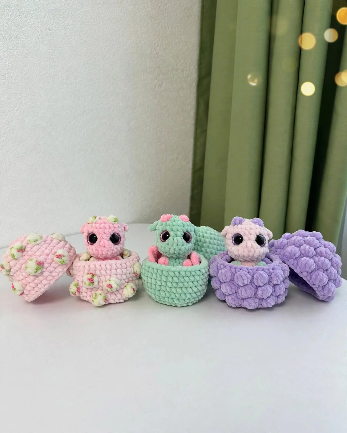 Baby Dragon Amigurumi PDF