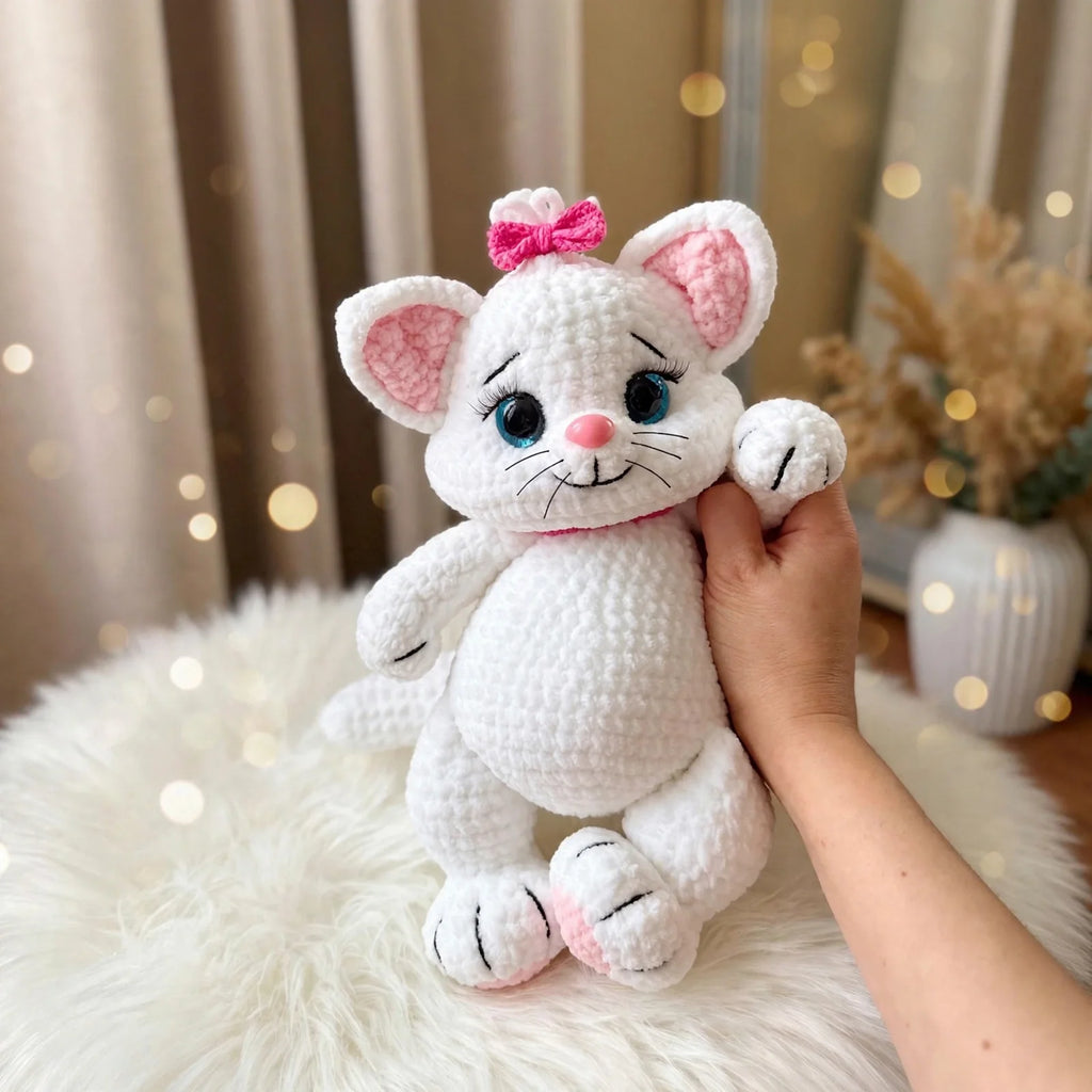 Cat Crochet Pattern PDF