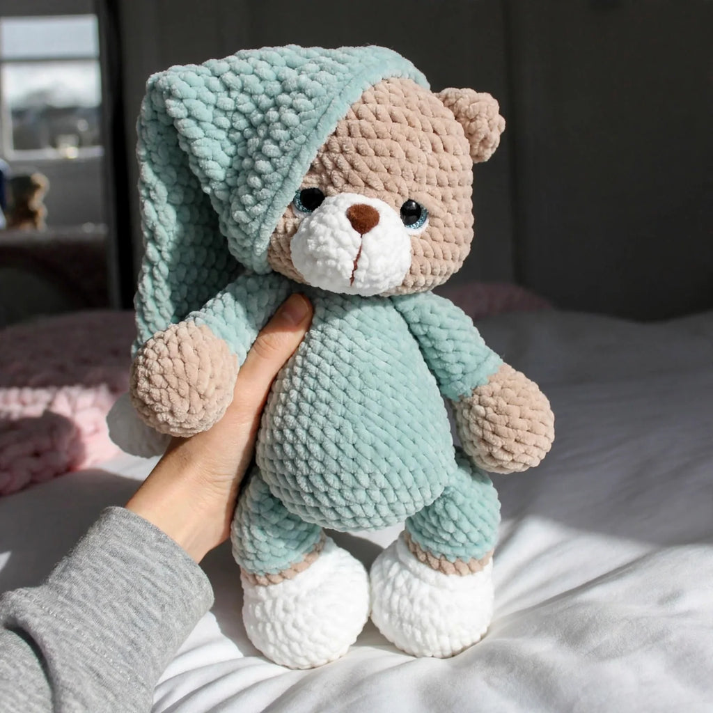 Teddy Bear Crochet Pattern PDF