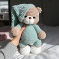 Teddy Bear Crochet Pattern PDF