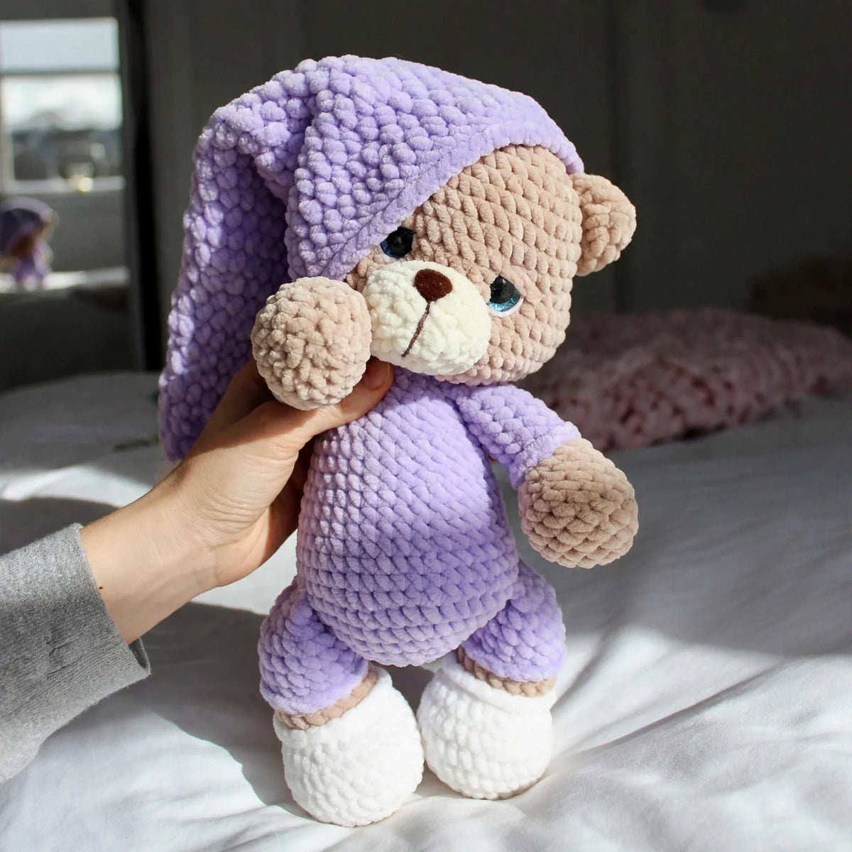 Teddy Bear Crochet Pattern PDF