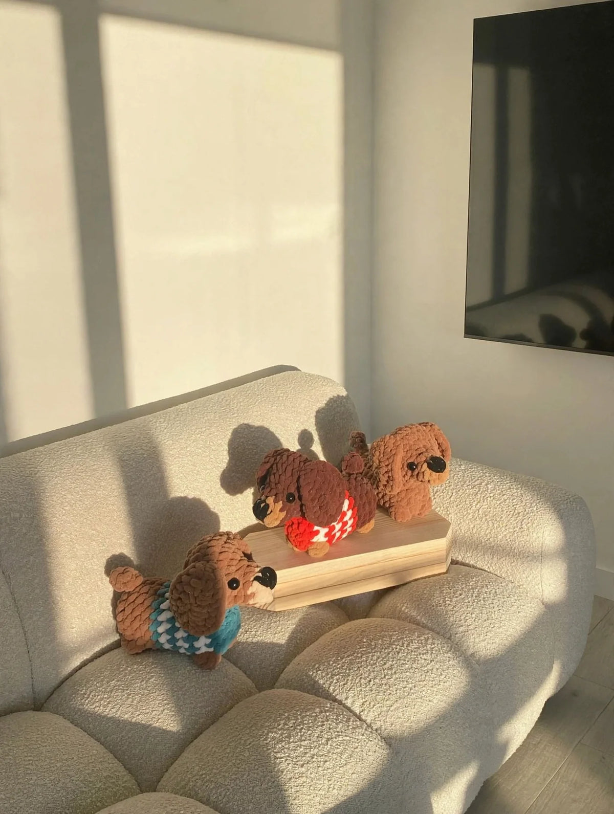 Bouncy Dog Crochet Pattern