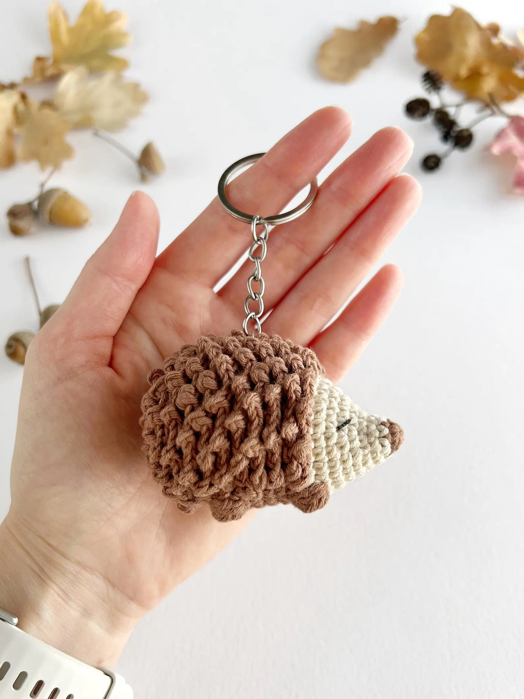 Hedgehog Crochet Pattern